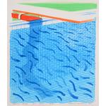 David Hockney PAPER POOLS Lithograph